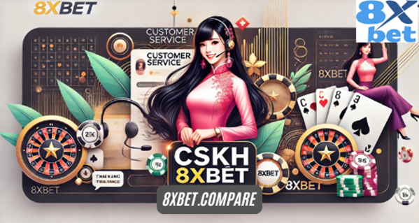 Dịch vụ khách hàng 8xbet chuyên nghiệp, tận tâm và hỗ trợ 24/7